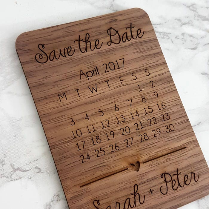 Tags - Save the Date (magnets)