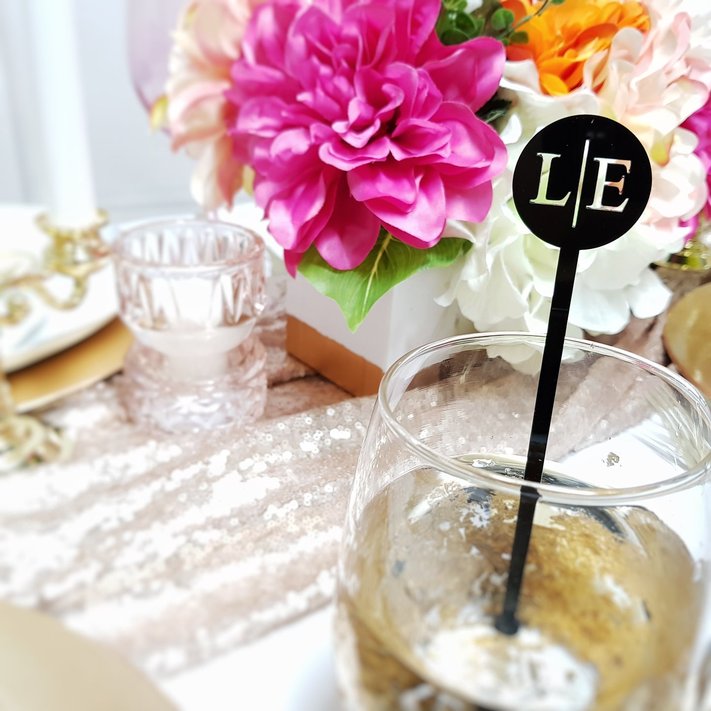 Wedding Drink stirrers - Color