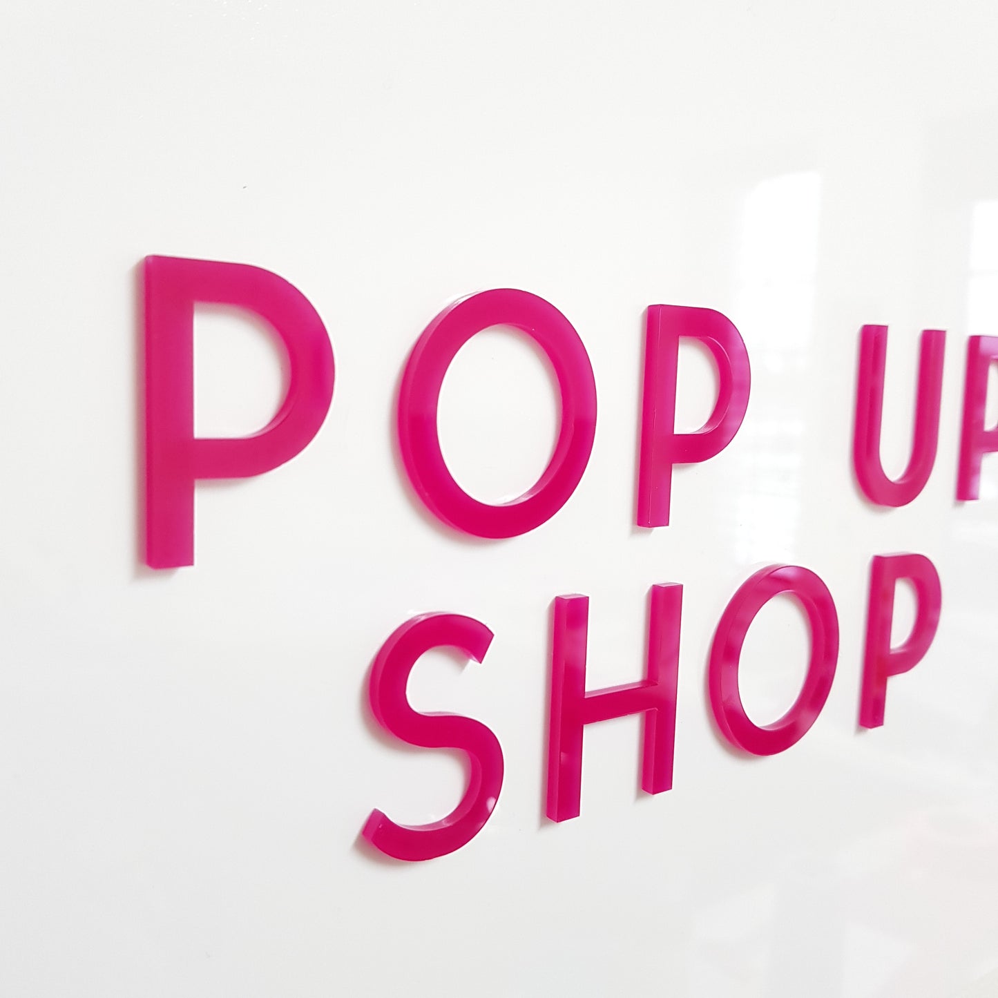 Custom 3D Signs for Business