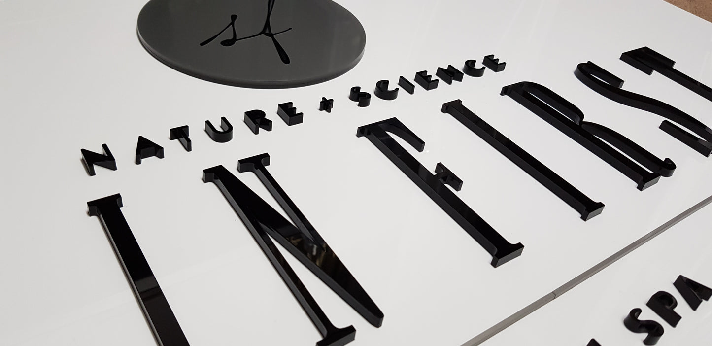 Custom Business Sign