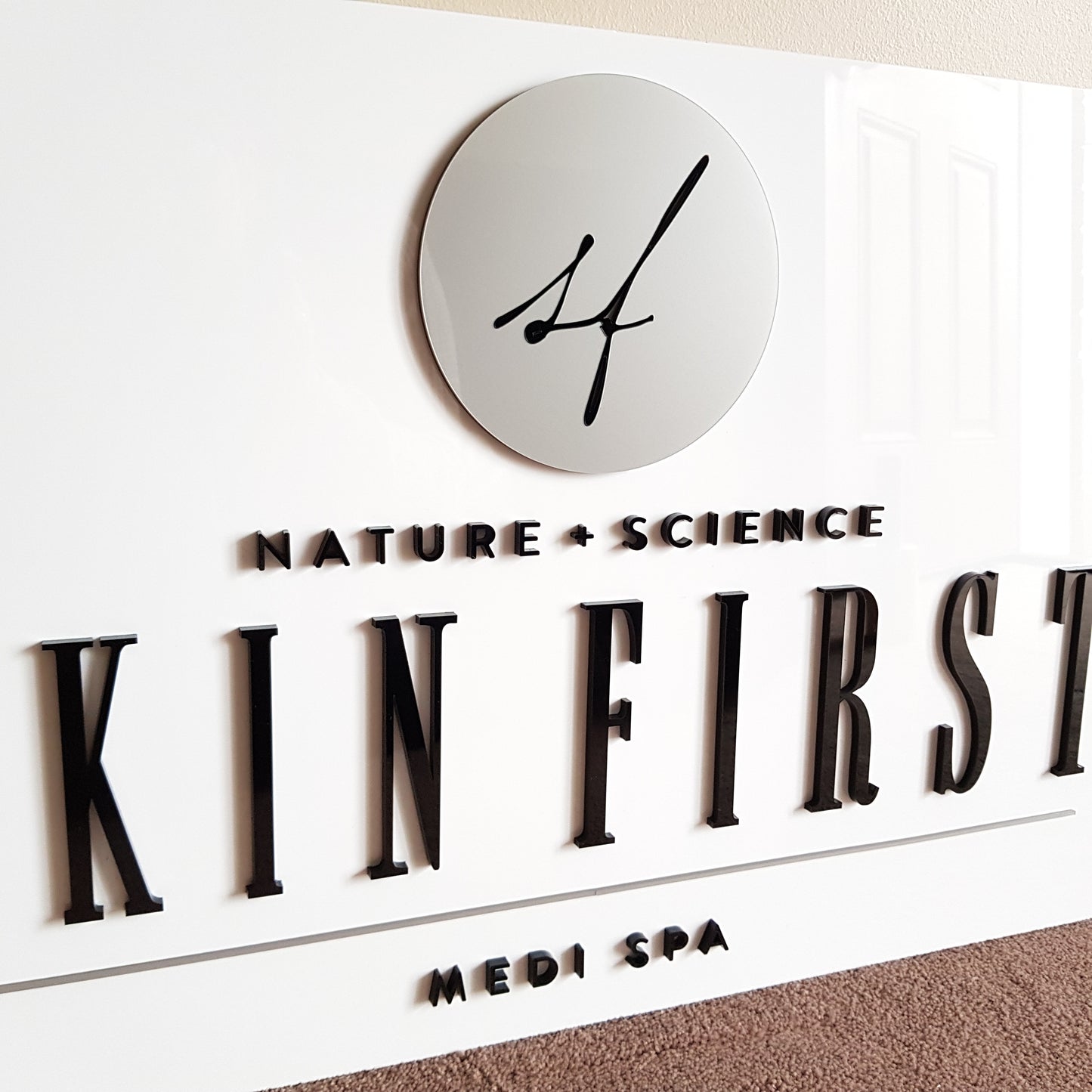 Custom Business Sign
