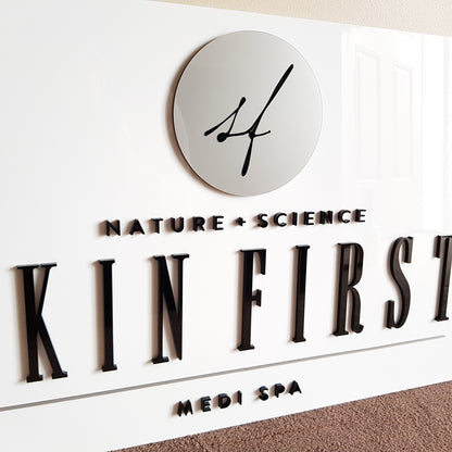 Custom Business Sign