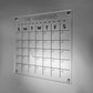 Magnetic Acrylic Planner with Custom Title