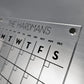 Magnetic Acrylic Planner with Custom Title