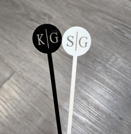 Wedding Drink stirrers - Color