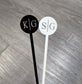 Wedding Drink stirrers - Color