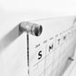Wall Acrylic Planner - Monthly + Notes + Menu