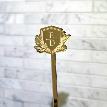 Custom Drink Stirrers - Round with Logo