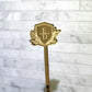 Wedding Drink stirrers - Custom Logo in Mirror