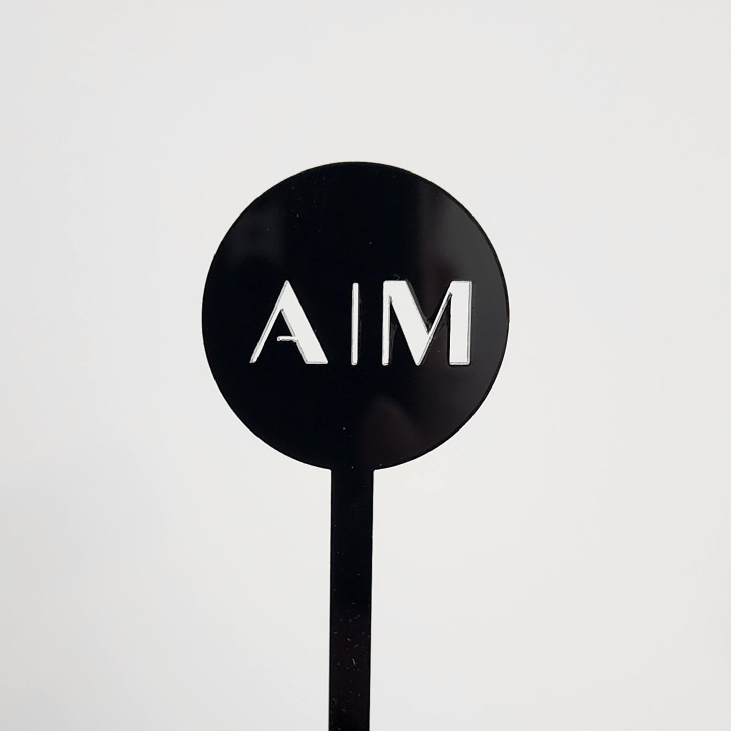 Wedding Drink stirrers - Custom Logo in solid color