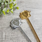 Wedding Drink stirrers - Custom Logo in Mirror