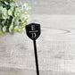 Wedding Drink stirrers - Custom Logo in solid color