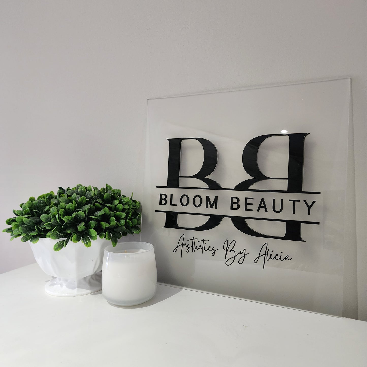 Custom Acrylic Signs for Business