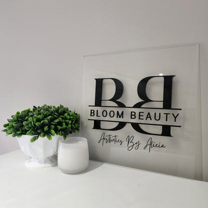 Custom Acrylic Signs for Business