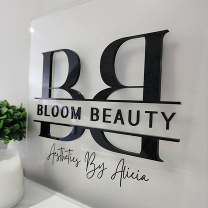 Custom Acrylic Signs for Business