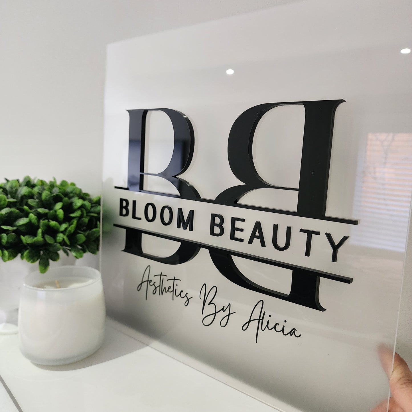 Custom Acrylic Signs for Business