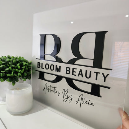 Custom Acrylic Signs for Business