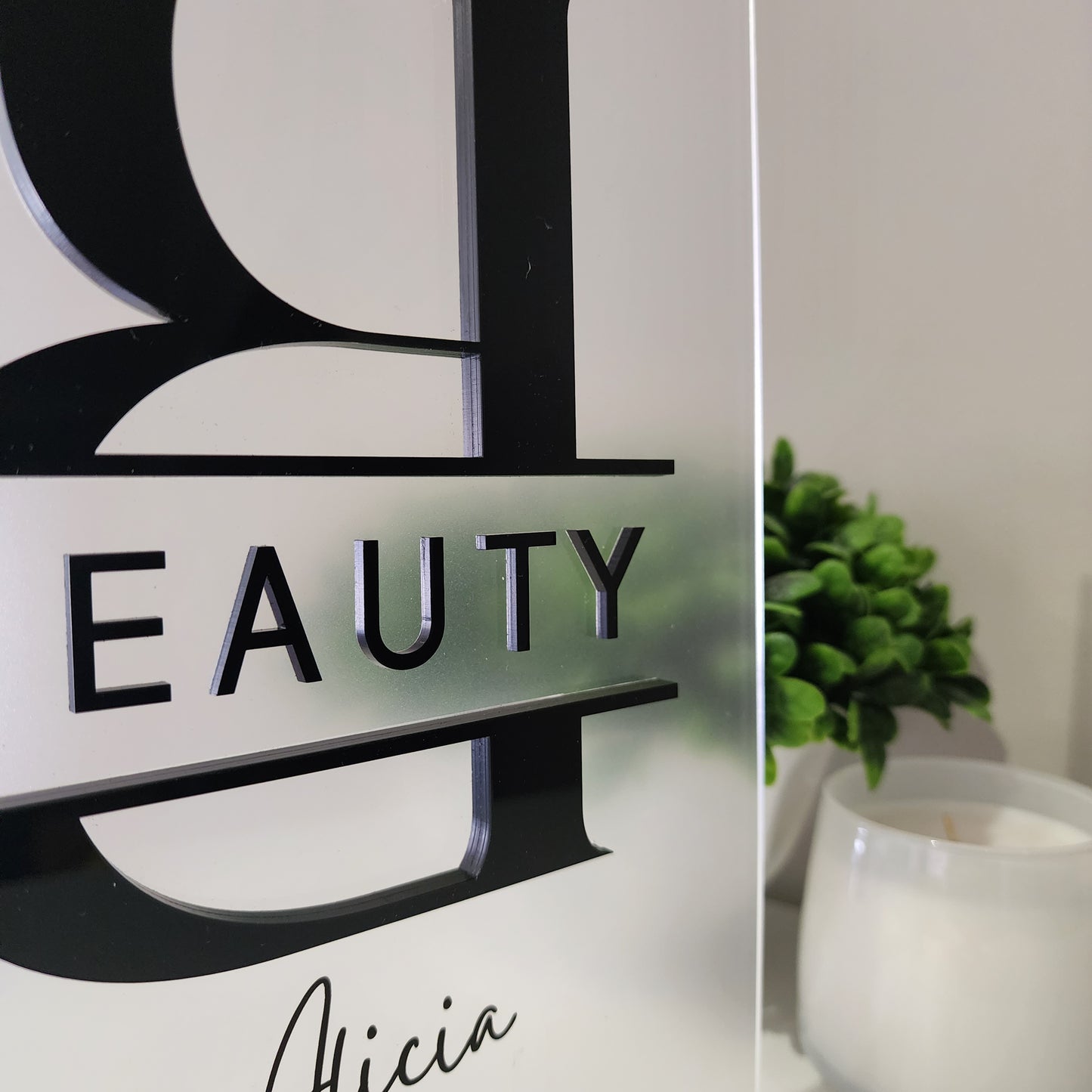 Custom Acrylic Signs for Business