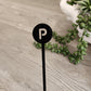 Wedding Drink stirrers - Custom Logo in solid color