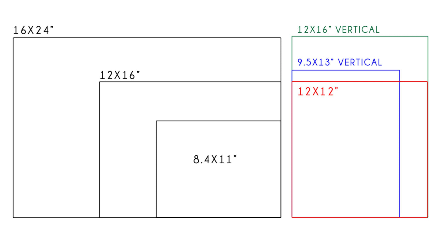 Wall Acrylic Planner - Monthly