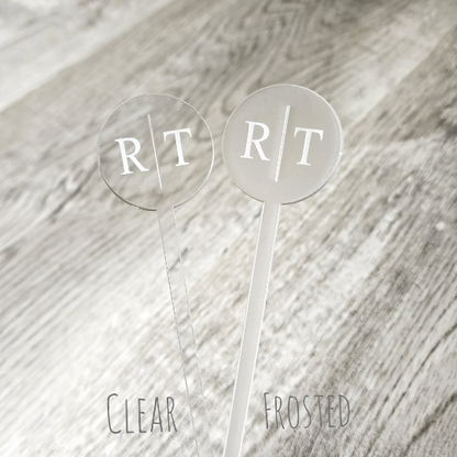 Wedding Drink stirrers - Color