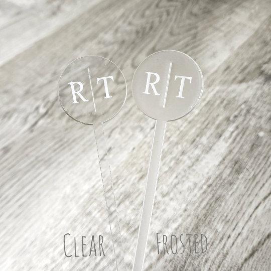 Wedding Drink stirrers - Color