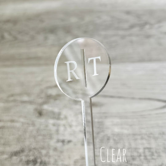 Wedding Drink stirrers - Color
