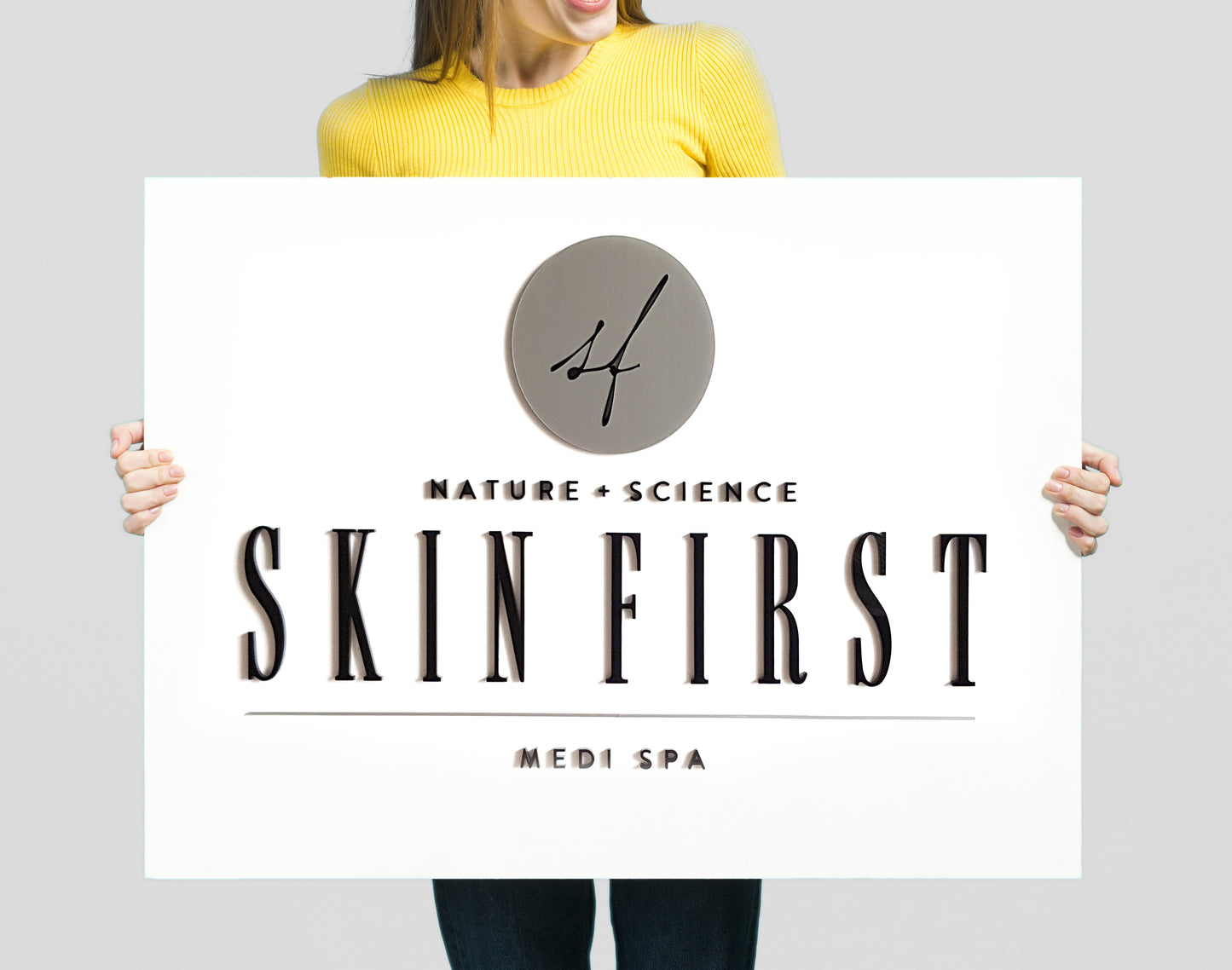 Custom Business Sign