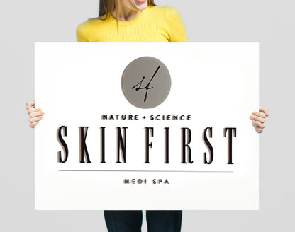 Custom Business Sign