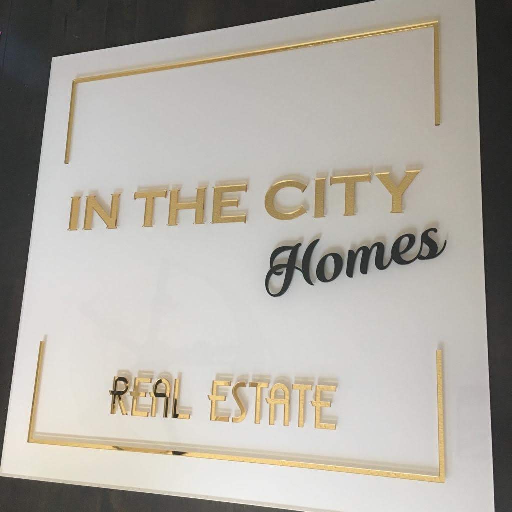 Custom Personal Branding Sign