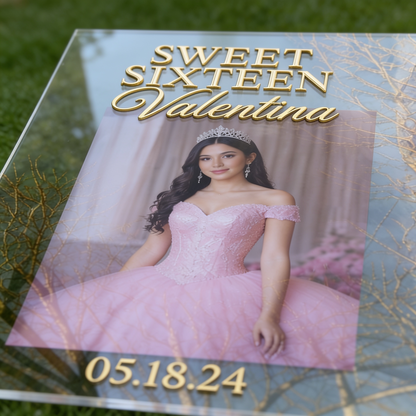 Welcome Sign for Sweet 16 / Quinceañera