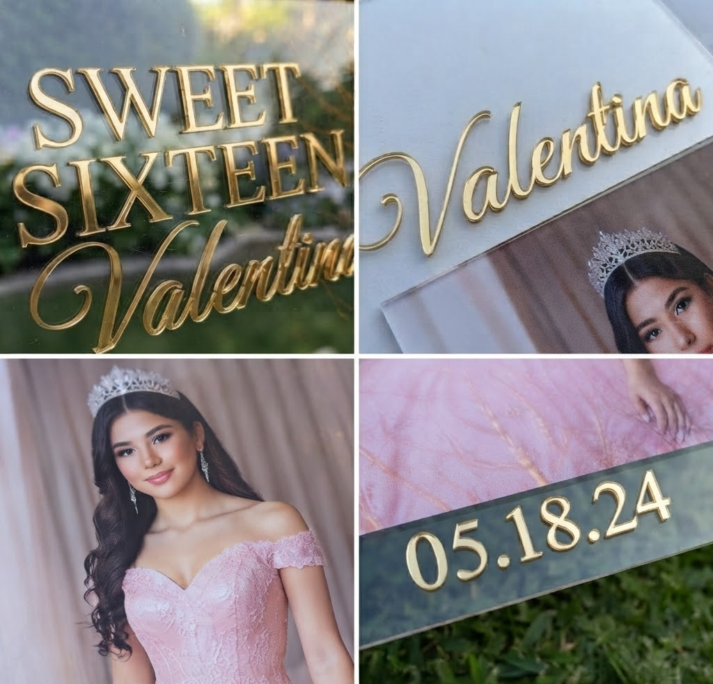 Welcome Sign for Sweet 16 / Quinceañera