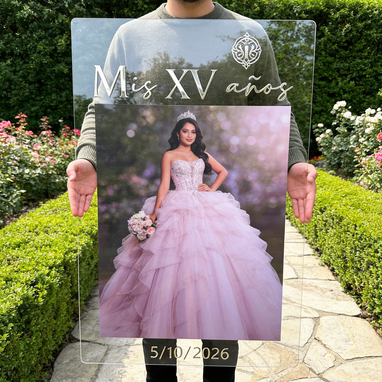 Welcome Sign for Sweet 16 / Quinceañera