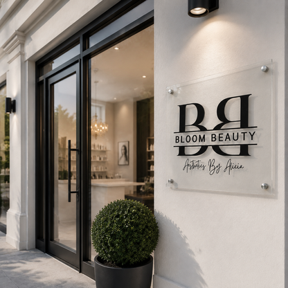 Custom Acrylic Signs for Business