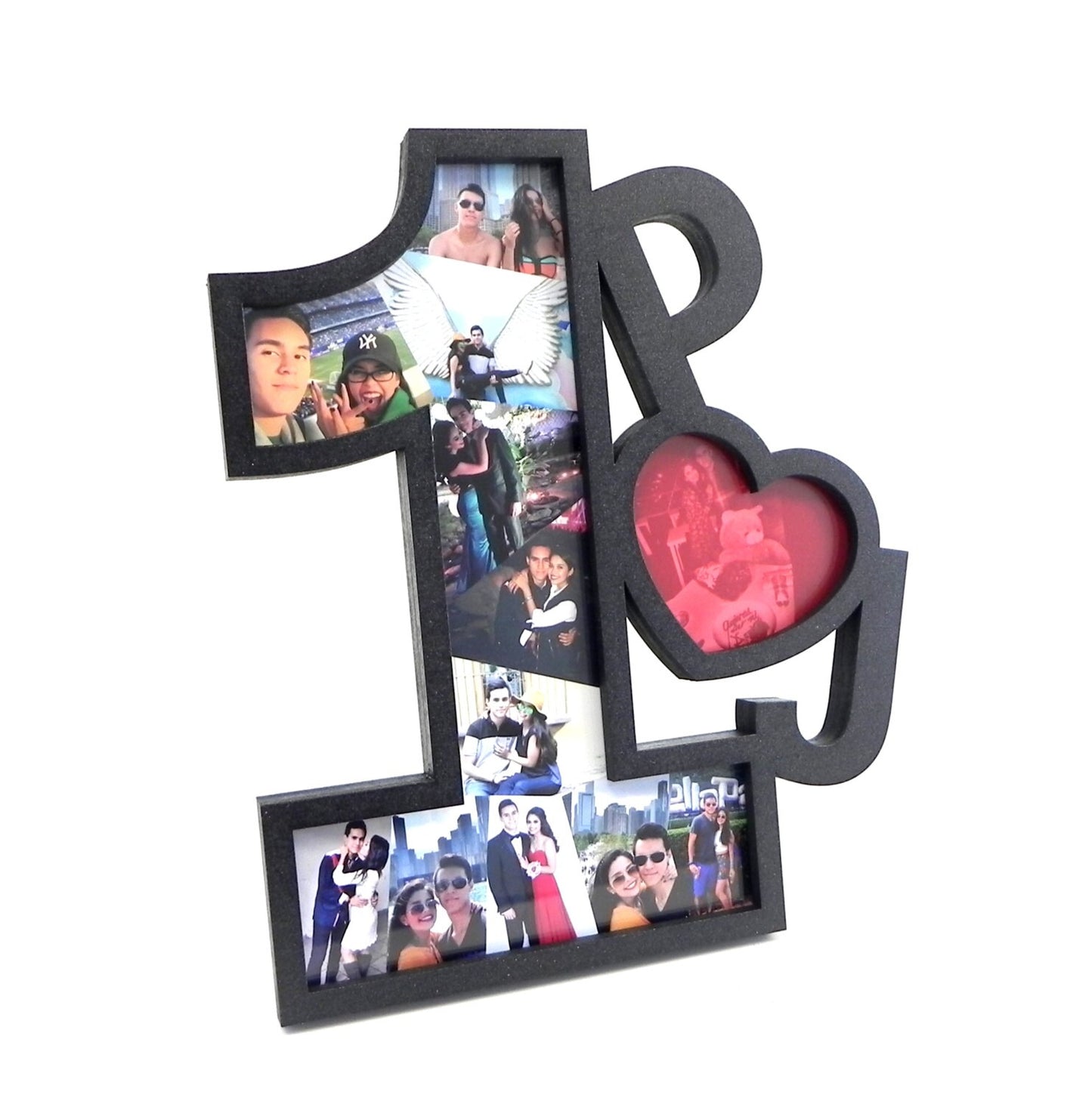 Anniversary Gift, Photo frame, anniversary frame, Original gift, Couple memorabilia, Photo collage, Anniversary Gifts for Him