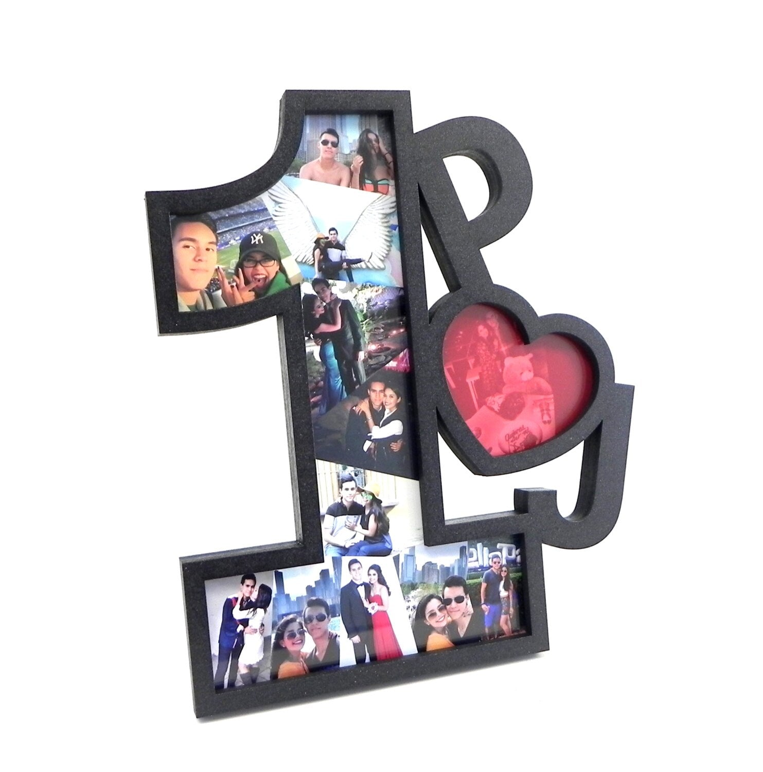 Anniversary Gift, Photo frame, anniversary frame, Original gift, Couple memorabilia, Photo collage, Anniversary Gifts for Him