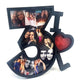 Anniversary Gift, Photo frame, anniversary frame, Original gift, Couple memorabilia, Photo collage, Anniversary Gifts for Him