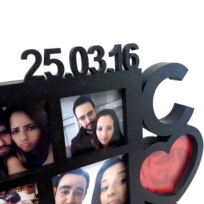 Photo Frame, anniversary gift, photoframe, custom frame, personalized gifts, anniversary present, couples gifts, boyfriend gift, couples