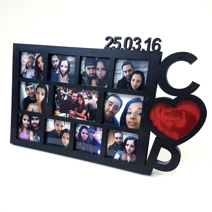 Photo Frame, anniversary gift, photoframe, custom frame, personalized gifts, anniversary present, couples gifts, boyfriend gift, couples