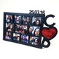 Photo Frame, anniversary gift, photoframe, custom frame, personalized gifts, anniversary present, couples gifts, boyfriend gift, couples