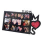 Photo Frame, anniversary gift, photoframe, custom frame, personalized gifts, anniversary present, couples gifts, boyfriend gift, couples