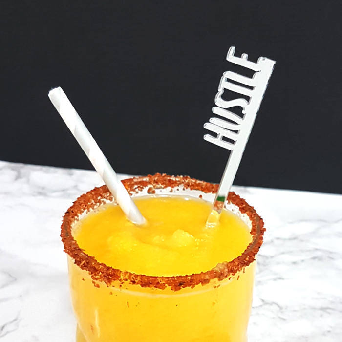 Custom Acrylic Drink Stirrers, Personalized Cocktail Sticks, Party Decor