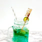 Custom Acrylic Drink Stirrers, Personalized Cocktail Sticks, Party Decor
