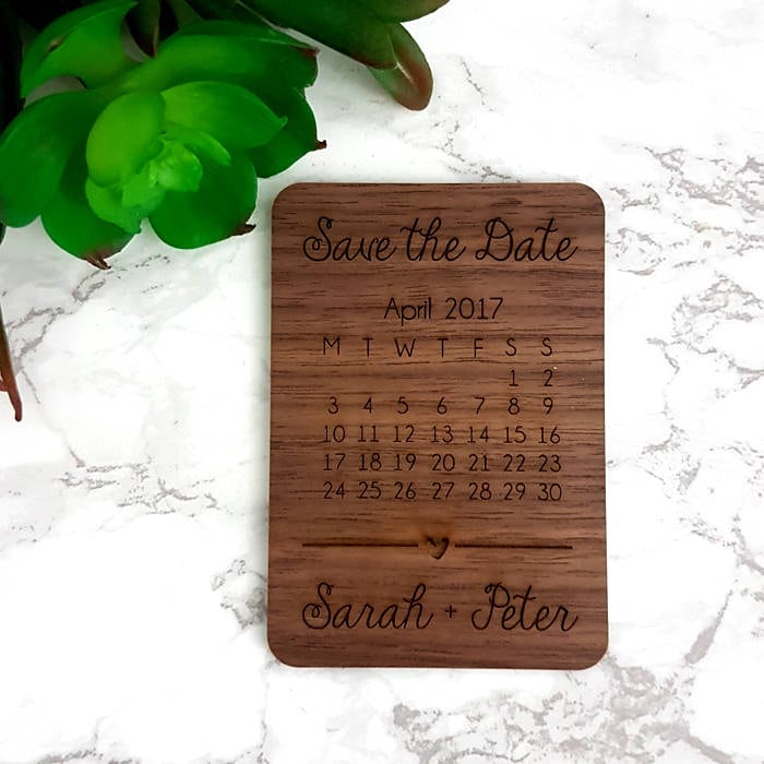 Tags - Save the Date (magnets)