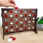 Canadian Four in a Row Game | Canada Themed Board Game Gift, Souvenir, Unique Keepsake, customized birthday present
