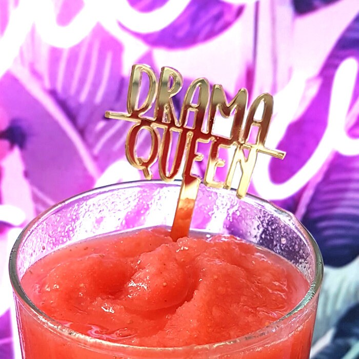 Acrylic Wedding Drink Stirrers, Cocktail Party Sticks