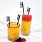 Custom Acrylic Drink Stirrers, Personalized Cocktail Sticks, Party Decor