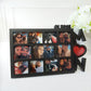 Photo Frame, anniversary gift, photoframe, custom frame, personalized gifts, anniversary present, couples gifts, boyfriend gift, couples