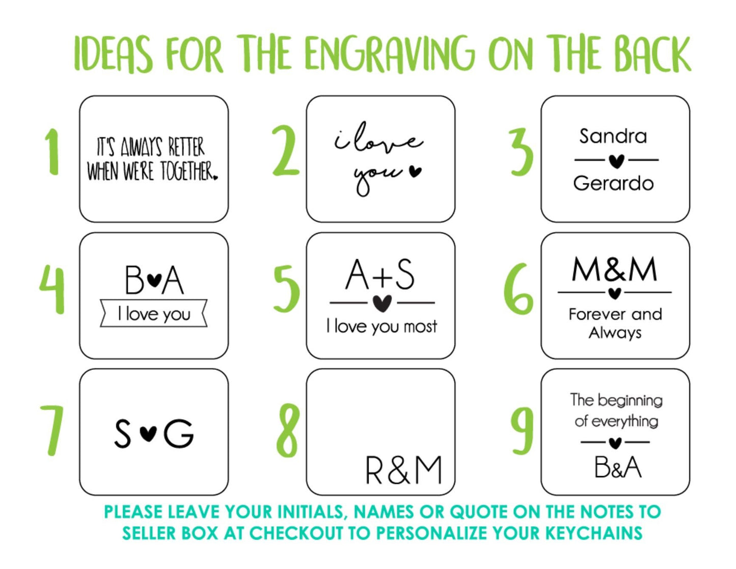 Personalized Maple Wood Calendar Keychain, Anniversary Gift