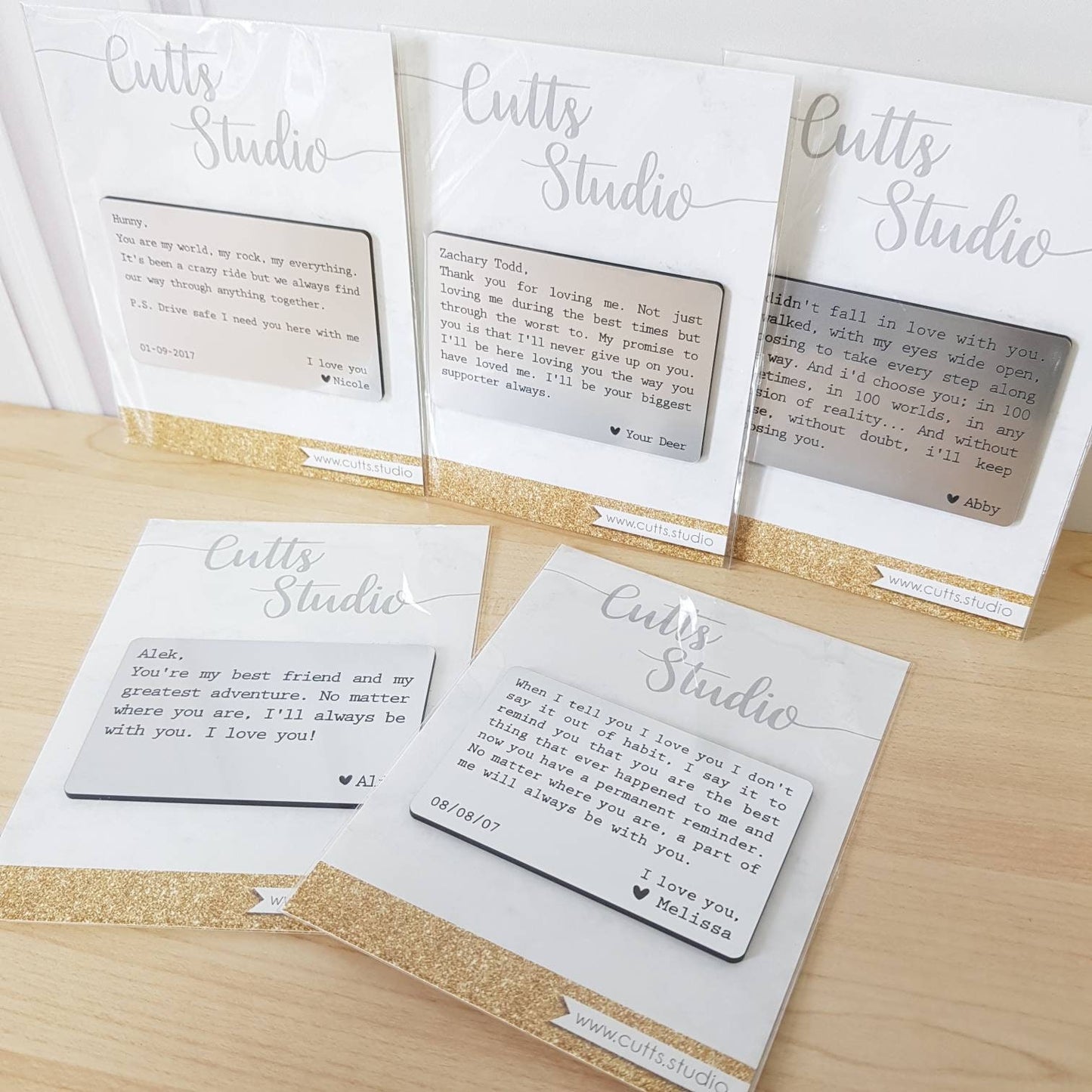 Custom Handwritten Wallet Card, Gifts for him, Customized wallet card, Personalized wallet insert, Mothers day gifts, Fathers day gift